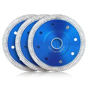 Wholesale Price Mesh Thin Turbo Circular Diamond Saw Blade For Tile Porcelain Cutting Disc