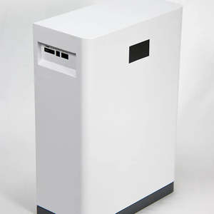 Home Energy Storage 10KWh 51.2V LiFePO4 <b>Wall</b> Mounted Battery With BMS Smart Monitoring - Product Image 3