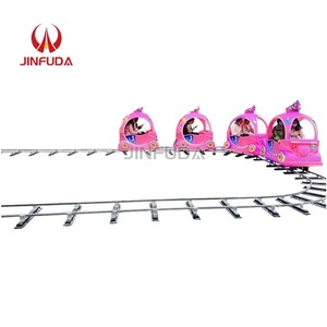 รถไฟมินิ 4 ที่นั่ง สไตล์อังกฤษ สำหรับเด็ก ใช้ในร่มและกลางแจ้ง ราคาโรงงานโดยตรง - Product Image 6