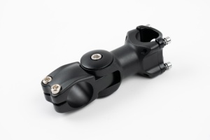 Tija de bicicleta YT Factory TF-46 de aleación 6061, 25.4x31.8mm con <span class=keywords><strong>kit</strong></span> completo de tornillos M5x18/6 piezas - Product Image 6