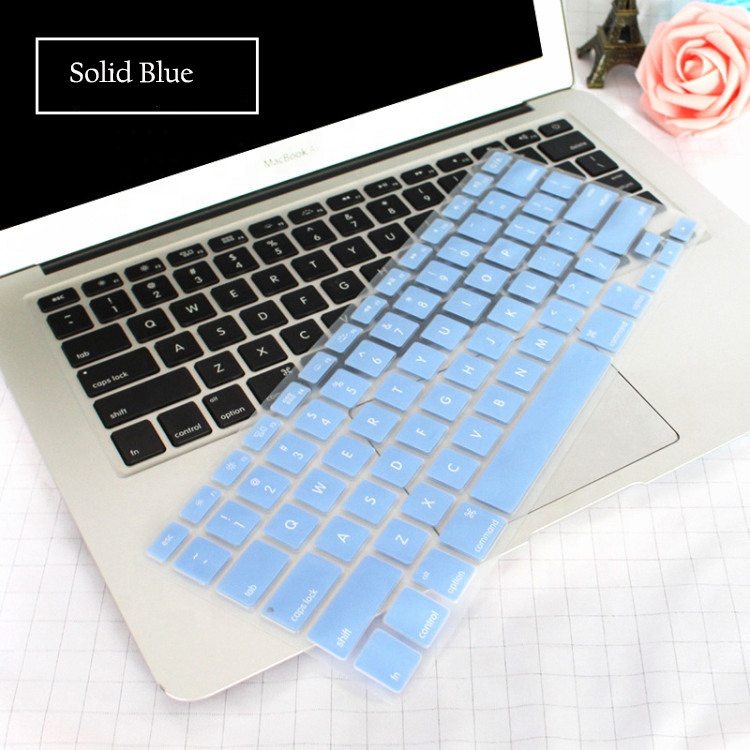 Dustproof desktop keyboard protector TPU Soft laptop skins for macbook 16 A2141 in English