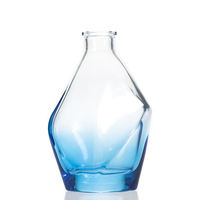 Salle de fleurs en céramique décorative de luxe 200ml pour diffuseur de roseaux bouteilles en verre transparent quantité minimale de commande 100 pièces