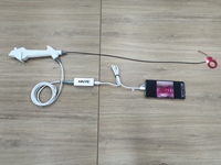 Endoscope chirurgical connecté au smartphone Haiye, flexible et jetable, avec connexion USB Type-C directe pour instruments vétérinaires