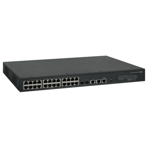 สวิตช์เครือข่ายแบบจัดการได้ S5130S-28ST-PWR-EI 24 พอร์ต Gigabit PoE+ พร้อมอัปลิงค์ 10G - Product Image 3