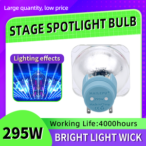 <span class=keywords><strong>Bombilla</strong></span> Halógena SIRIUS HRI 14R de Alta Luminosidad de 295 W para Luces de Escenario Sharpy con Control DMX512, IP33, Vida Útil de 3000 Horas - Product Image 4