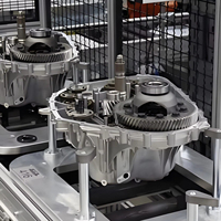 Chaîne de montage semi-automatique de moteur de voiture pour la vitesse réglable de convoyeur de moteurs d'essence/diesel