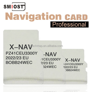 Smiost cập nhật bản đồ 16GB <span class=keywords><strong>Android</strong></span> Car <span class=keywords><strong>GPS</strong></span> CID có thể thay đổi <span class=keywords><strong>Navigation</strong></span> TF thẻ nhớ cho TOYOTA x NAV aygo Châu Âu - Product Image 2