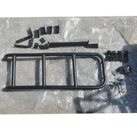 Accessoires de barres de toit 4x4, échelle latérale pour Land Cruiser 76 80 90 100, échelle de toit universelle pour voiture