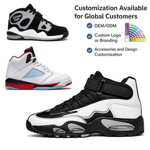 HUAMAK Sneakers Sportive Unisex in <span class=keywords><strong>Pelle</strong></span> di Qualità, Design Comodo a Collo Alto, Popolari <span class=keywords><strong>Scarpe</strong></span> da <span class=keywords><strong>Basket</strong></span> - Product Image 1