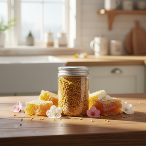 Gránulos de Polen de Maíz 100% Puro y Natural |   Alimento de Grado Alimenticio Rico en Proteínas y Vitaminas |   Suministro al por Mayor - Product Image 3