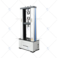 Machine d'essai universelle 100 kN WDW-100D, contrôle informatisé pour les essais de traction et de compression des métaux/plastiques/caoutchoucs