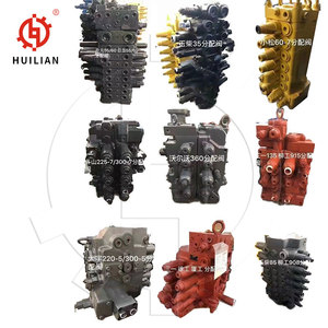 Phụ Tùng Máy Xúc Van Điều Khiển Chính Cho DX220LCA-2 <span class=keywords><strong>Doo</strong></span> San 410105-01468B - Product Image 2