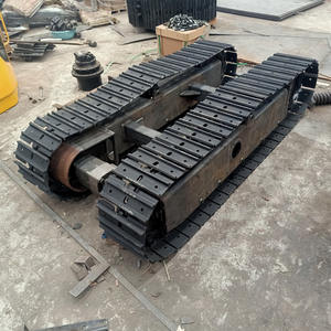 Châssis de voie en acier hydraulique système de moteur de déplacement - Product Image 1
