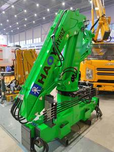 Mini <b>Truck</b> Manipulator KMU Crane Folding Telescopic Boom 4 Tons Electric Grua <b>Truck</b> for Sale - Product Image 2