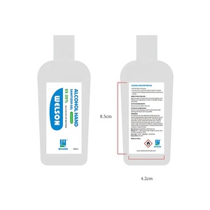 200ml anhidro instantáneo Gel limpiador antibacteriano de cuidado de la piel desinfectante de la mano - Product Image 3