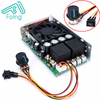 Contrôleur de vitesse de moteur DC PWM haute intensité 10-50V 100A 3000W