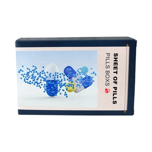 Scatola di imballaggio per Capsule di medicina stampa Logo personalizzato <span class=keywords><strong>Pharma</strong></span> scatole mediche cartone prescrizione pillola farmacia/Tablet scatola di carta - Product Image 6