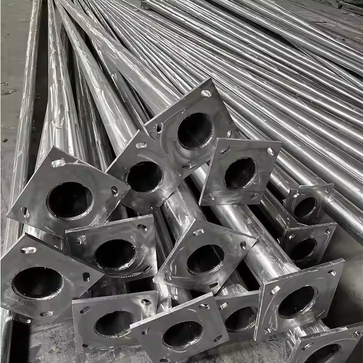 Manufacturers Custom Round Tapered 3m 5m