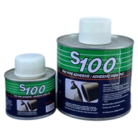Colle à solvant PVC S-100 de haute qualité, vente chaude, colle pour tuyaux en PVC d'Indonésie, colle pour tuyaux en PVC S100, ciment pour tuyaux en PVC 100 ml