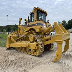 Bulldozer ORIGINAL CAT D8 D9 D8T D8R para la venta oruga usada CAT D8 D8T D9R D7R seondhand D8 D7 bulldozer sobre orugas para la venta - Product Image 2