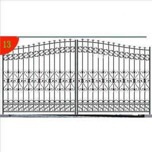 Precios <span class=keywords><strong>de</strong></span> <span class=keywords><strong>Puertas</strong></span> <span class=keywords><strong>de</strong></span> <span class=keywords><strong>Hierro</strong></span> con Diseño <span class=keywords><strong>de</strong></span> Puerta Principal en Oferta - Product Image 4