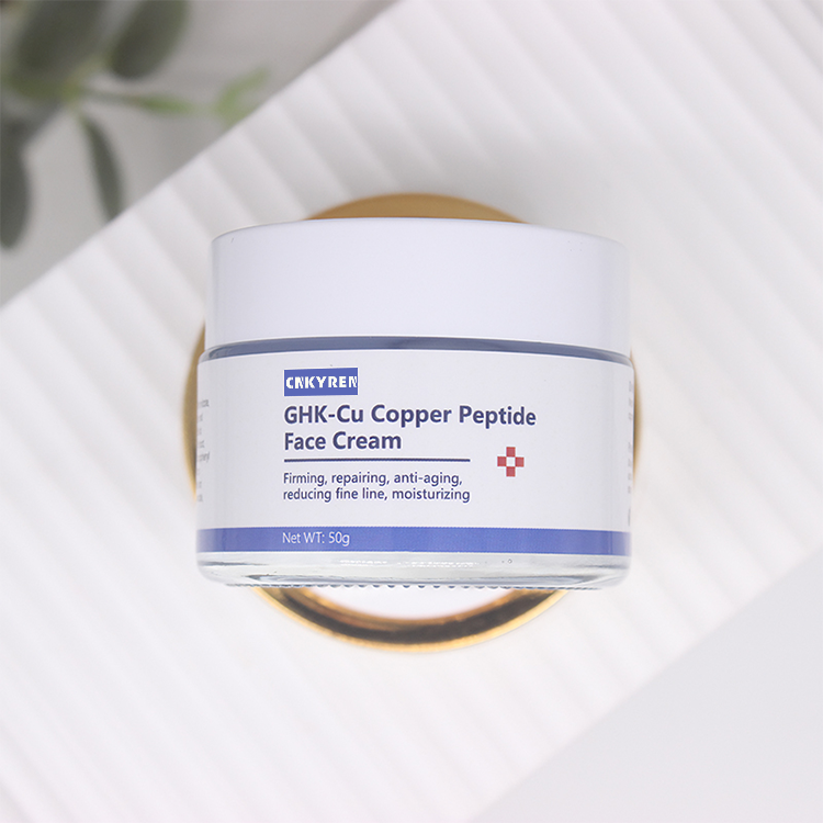 Blue copper peptide