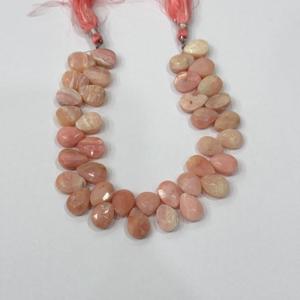 Natural Pink Opal Gemstone <b>Beads</b> Fancy Briolette Faceted <b>Beads</b> for Necklace Jewelry Making Wholesale Pink Opal <b>Loose</b> <b>Beads</b> - Product Image 1