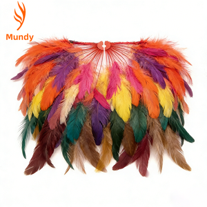 Non-Shedding Coque Feathers Accents for Hair, Jewelry DIY &amp; Stage Performance Props Clothing Embellishments, Wedding&amp;Candle - Product Image 6