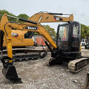 Excavadora Usada de Segunda Mano, Maquinaria para Movimiento de Tierras SANY SY35U en Venta - Product Image 5