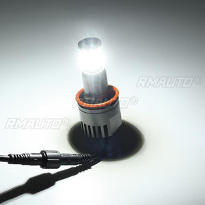 2 ampoules LED 120W pour feux de jour/anneaux lumineux Angel Eyes pour BMW E60 E61 E63 X5 E70 X6 E71 E90 E91 E92 E93 M3 E89 E82 E87 - Product Image 2