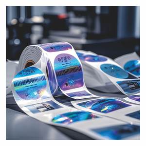 Dominio de la Tecnología Anti-Manipulación con Etiquetas de Seguridad Holográficas - Product Image 4