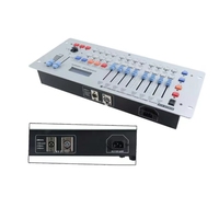 Équipement DJ, console DMX 240, contrôleur de lumière pour DJ, discothèque, fête