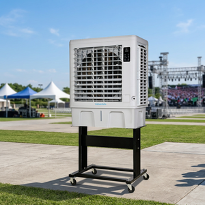 Refroidisseur d'air désertique à eau 15000 cmh, climatiseur industriel, climatiseur portable, refroidisseurs évaporatifs, climatiseur - Product Image 1