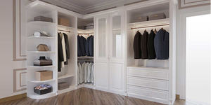 Meubles de chambre à coucher simples et élégants de style français, armoire moderne pour la maison à un prix abordable pour le salon d'un appartement - Product Image 4