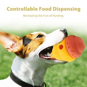 Juguete Interactivo para Perros con Dispensador de Golosinas de Silicona Ecológica de Grado Alimenticio, Juguete para Masticar para Cachorros, Alimentador Lento, para el Aburrimiento - Product Image 2