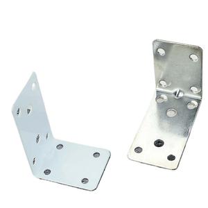 Soporte Metálico en Forma de L de 90 Grados para Montaje de Estantes de Muebles, Placa de Hierro Angular Duradera de Acero Laminado en Frío - Product Image 2