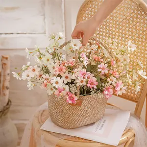 ychon artificial flowers for indoors outdoors