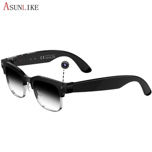 Lunettes Intelligentes W630 Demi-Monture avec Caméra Vidéo 800W HD Anti-Tremblement, Reconnaissance IA, Traduction, Enregistrement Vocal, TP Robustes - Product Image 2