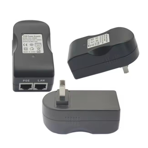 低成本2-RJ45 DC24V 0.75A 18w以太网供电 (POE) 适配器，带插件连接 - Product Image 1