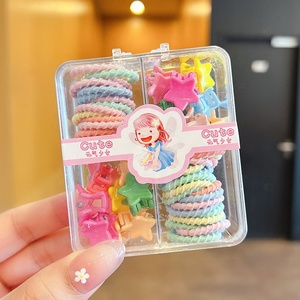 Nouvelle boîte d'accessoires pour cheveux, cadeau d'été, adorables attaches pour cheveux, pinces à cheveux pour tresses, pour les petites filles - Product Image 5