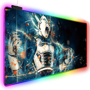 Alfombrilla de Ratón para Juegos RGB Personalizada de Anime Ergonómica Grande de Tela LED de Sublimación de Alta Calidad - Product Image 5