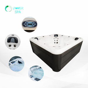 <span class=keywords><strong>Jacuzzi</strong></span> extérieur de luxe personnalisable pour 1 à 6 <span class=keywords><strong>personnes</strong></span> avec système Balboa pour une utilisation privée sur la terrasse, bain à remous extérieur - Product Image 5