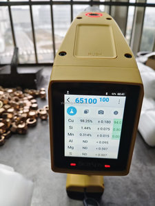 Yushung Bronze-Muttern Marine-Qualität C65100 Siliziumbronze Schwere Sechskantmuttern 1/4 Zoll bis 1 1/2 Zoll ANSI/ASME B18.2.2 - Product Image 2