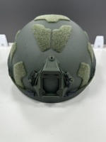 OD Vert SF FAST MICH Wendy Casque Tactique Aramide Casque Formation PE 3A IIIA BR1 BR2 Casque de Sécurité de Sécurité Extérieure