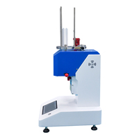 Equipo de Prueba de Índice de Flujo de Fusión para Laboratorio, Medidor Preciso de Tasa de Flujo de Gránulos para Análisis Completo de Materiales Termoplásticos