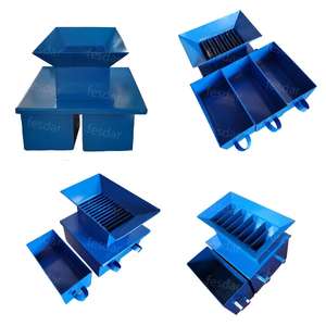 Разделитель образцов, порошок, разделитель образцов почвы, лабораторное оборудование, анализ размеров частиц, химический анализ - Product Image 5