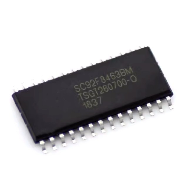 SC92F8463BM28U Original SOP28 Microcontroller MCU SC92F8463 SC92F8463BM SC92F8463BM28U