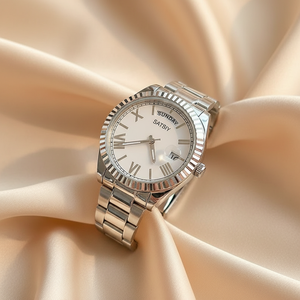 <span class=keywords><strong>Reloj</strong></span> Cronógrafo <span class=keywords><strong>de</strong></span> Negocios para Mujer <span class=keywords><strong>Guess</strong></span> GW0308L2, 36 mm, con Fecha, Acero Inoxidable, Cristal Mineral, Resistente al Agua 30 m - Product Image 1