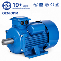 Moteur monophasé BIOTE série YC 110V/220V 1,1 kW 4 pôles 1500 tr/min 100 % cuivre certifié CE pour pompe à eau, ventilateur de convoyeur, machine