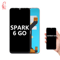 Écran de téléphone portable complet pour Tecno Spark6Go KE5S – Pièces de rechange LCD et tactile en gros